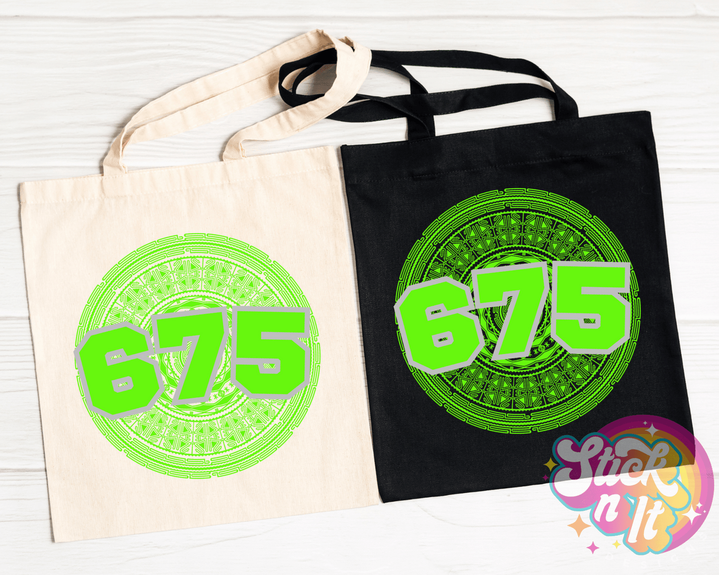 PAPUA NEW GUINEA 675 TOTE BAG - Stick N It