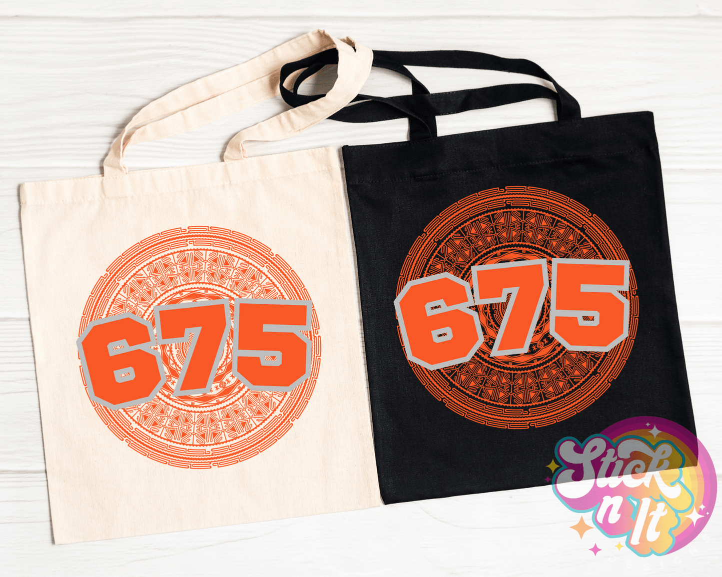 PAPUA NEW GUINEA 675 TOTE BAG - Stick N It