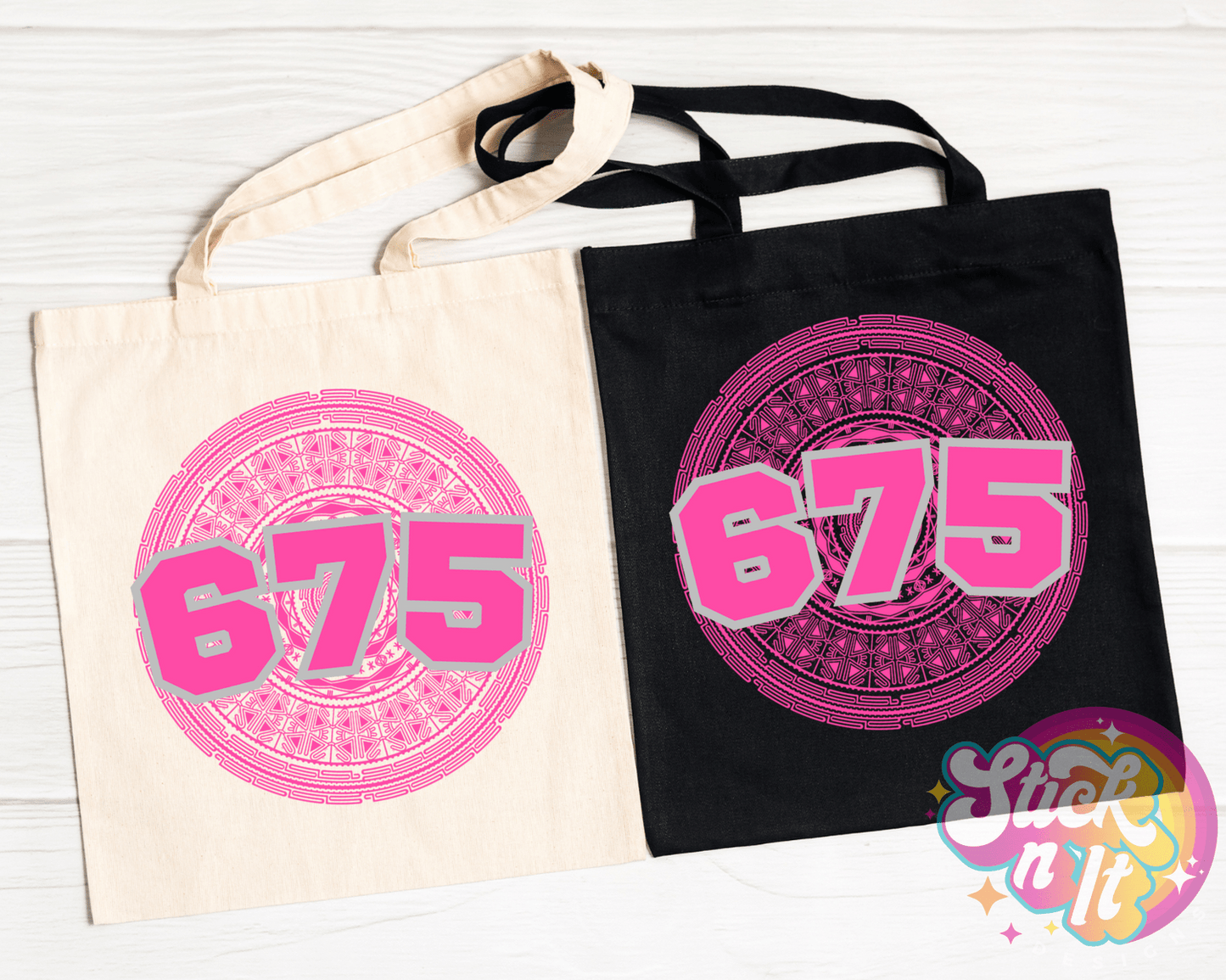 PAPUA NEW GUINEA 675 TOTE BAG - Stick N It