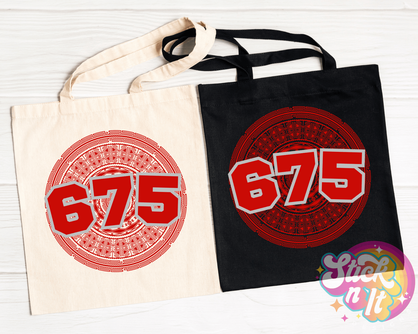 PAPUA NEW GUINEA 675 TOTE BAG - Stick N It