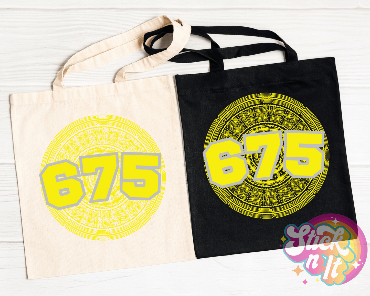 PAPUA NEW GUINEA 675 TOTE BAG - Stick N It