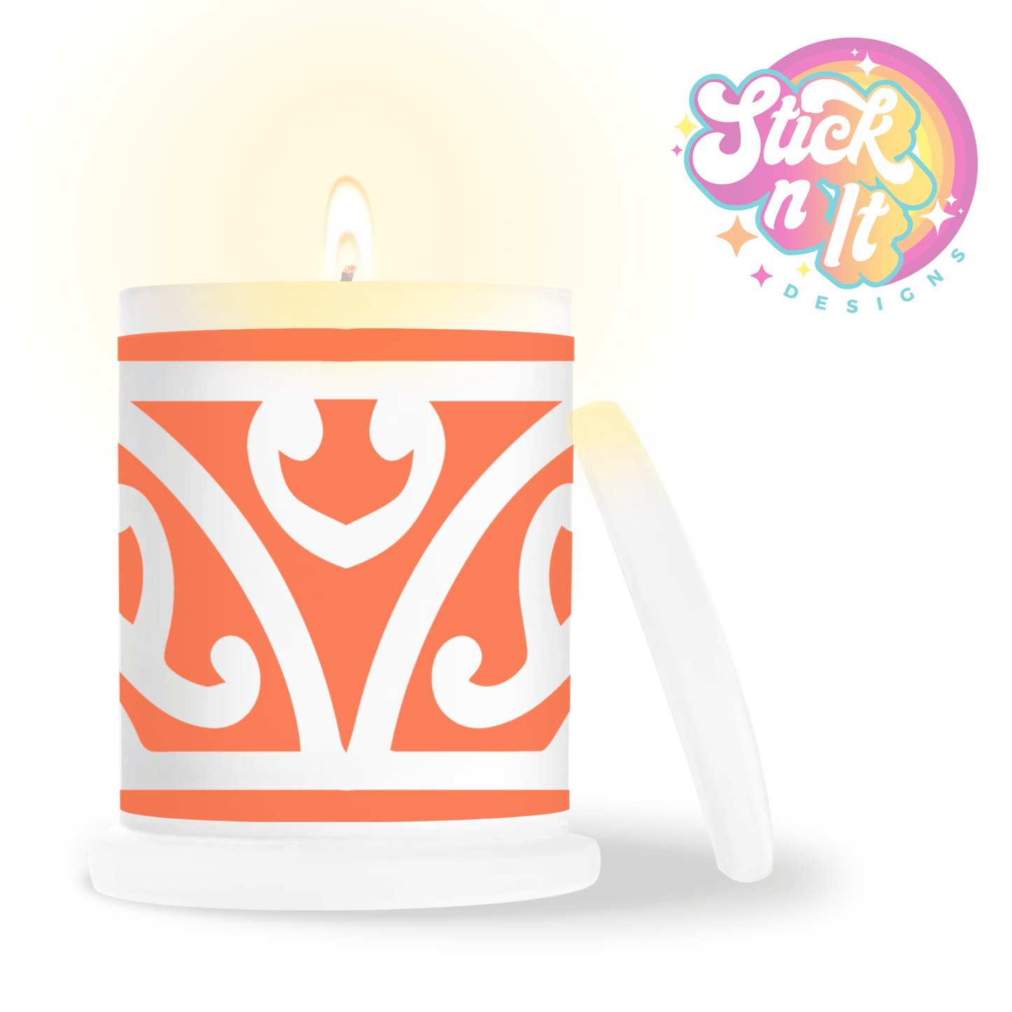 AOTEAROA ESCAPE | FROSTED CANDLE - Stick N It