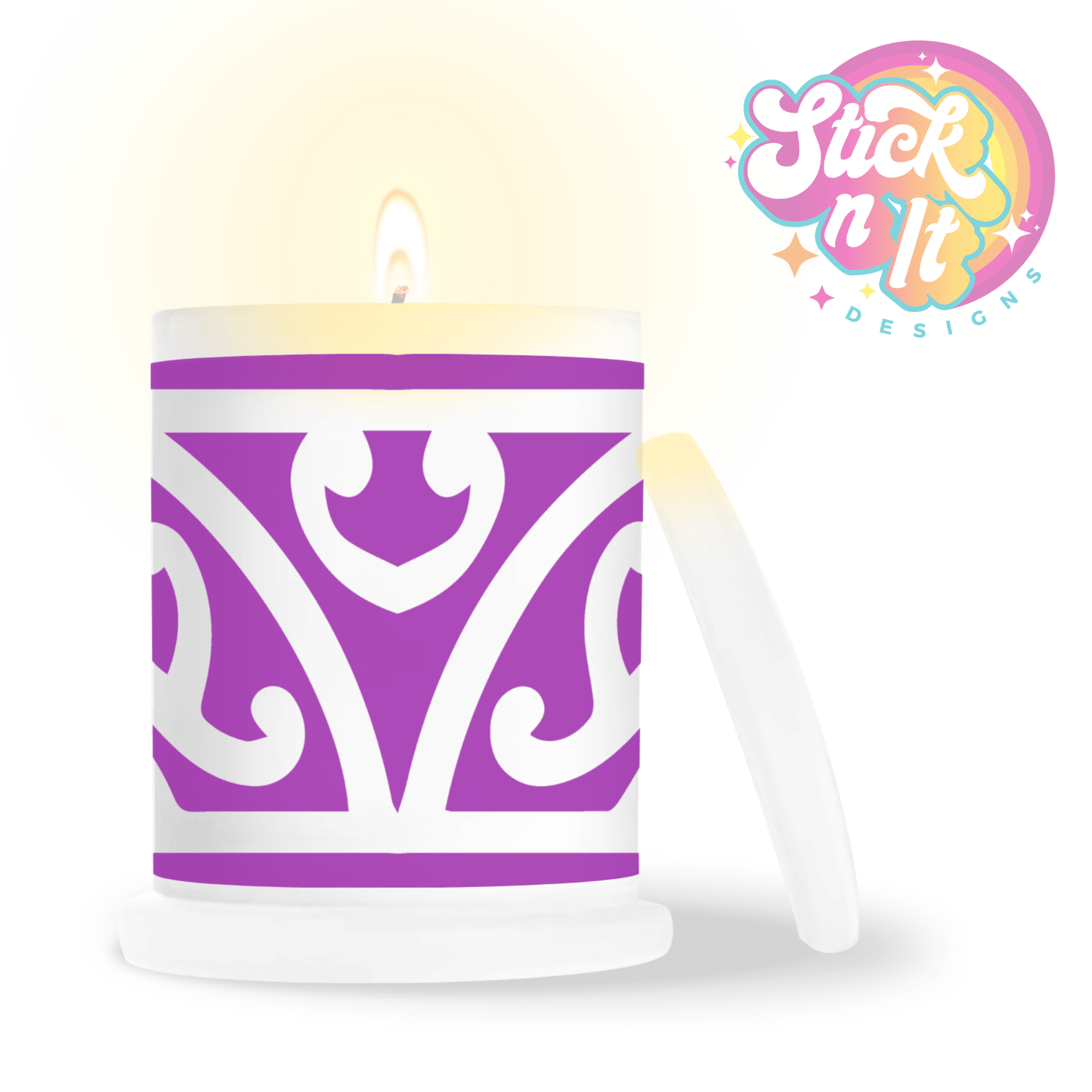 AOTEAROA ESCAPE | FROSTED CANDLE - Stick N It