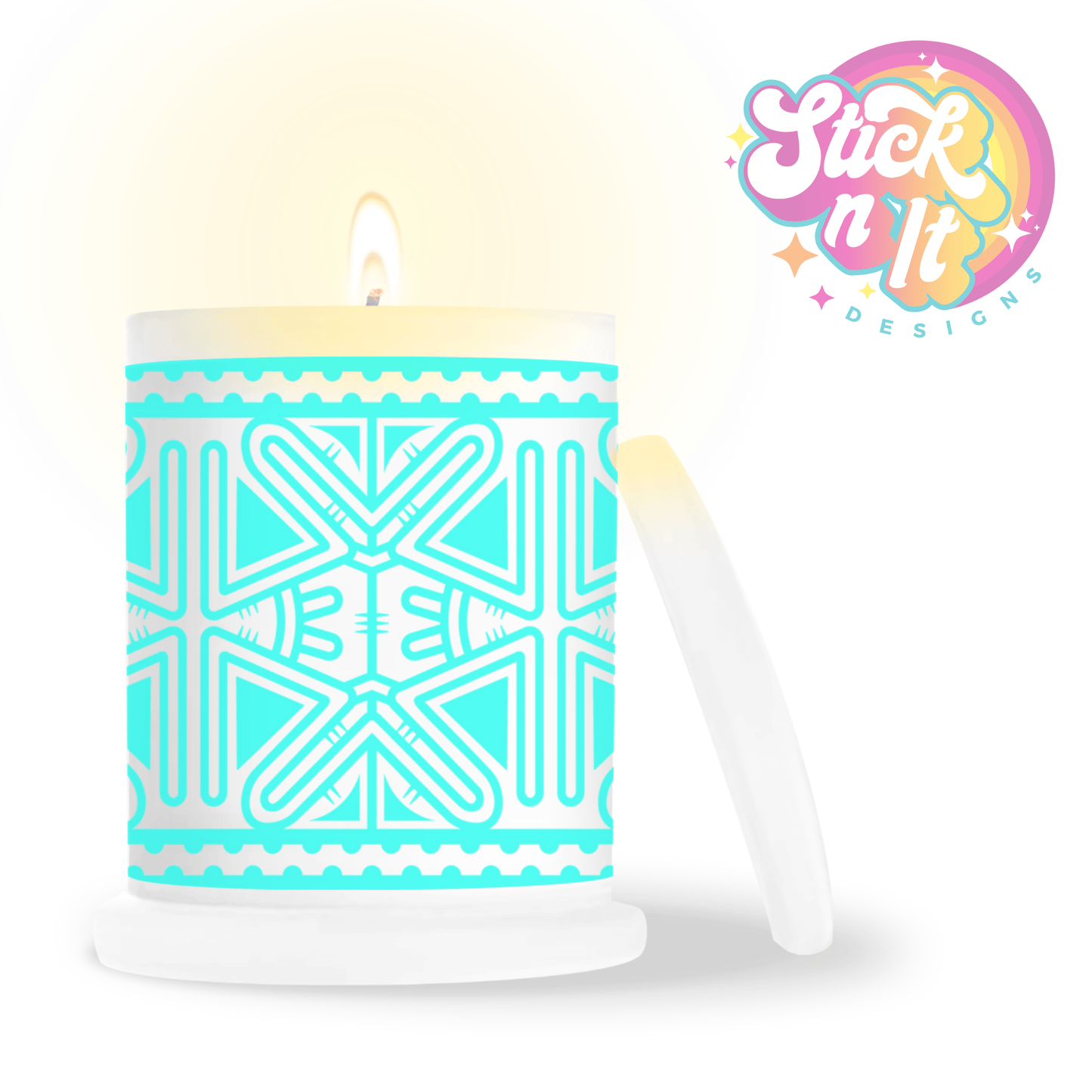 PAPUA NEW GUINEA BLOOM | FROSTED CANDLE - Stick N It