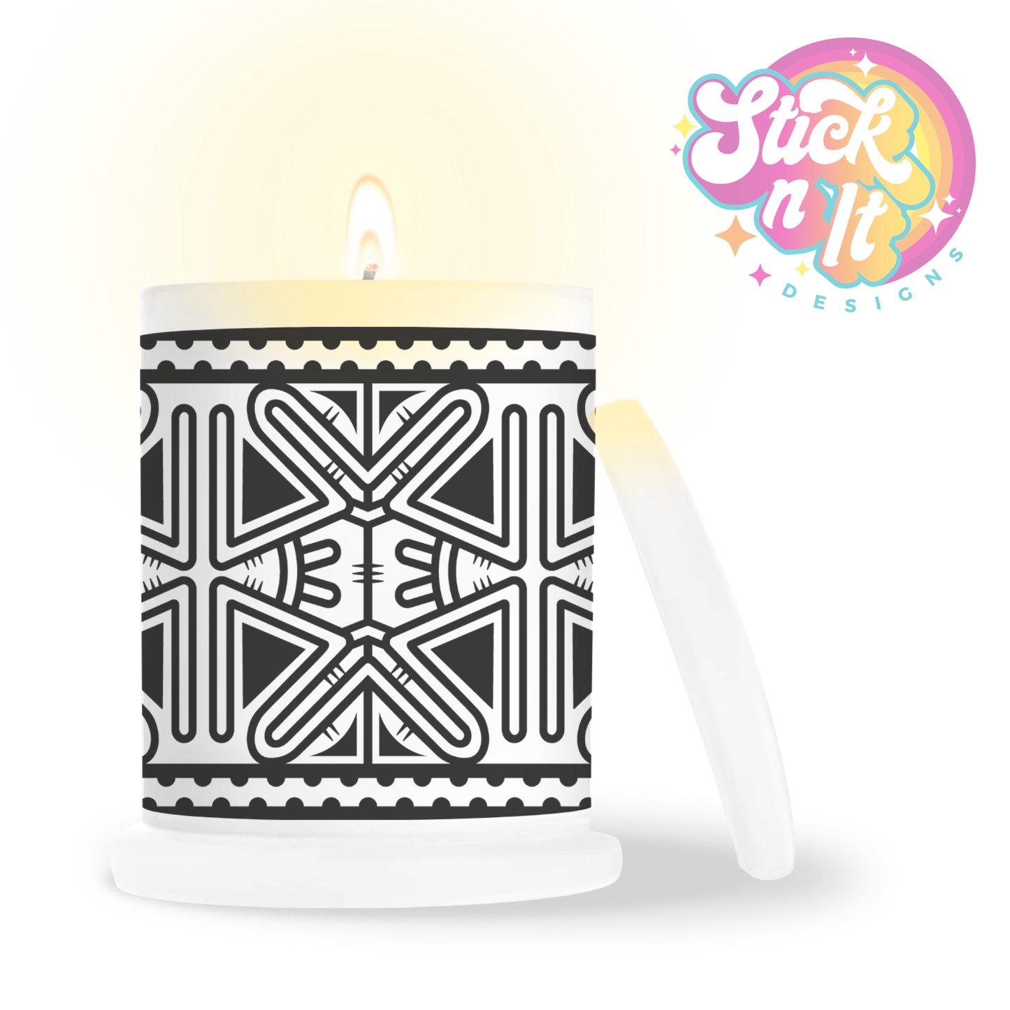 PAPUA NEW GUINEA BLOOM | FROSTED CANDLE - Stick N It