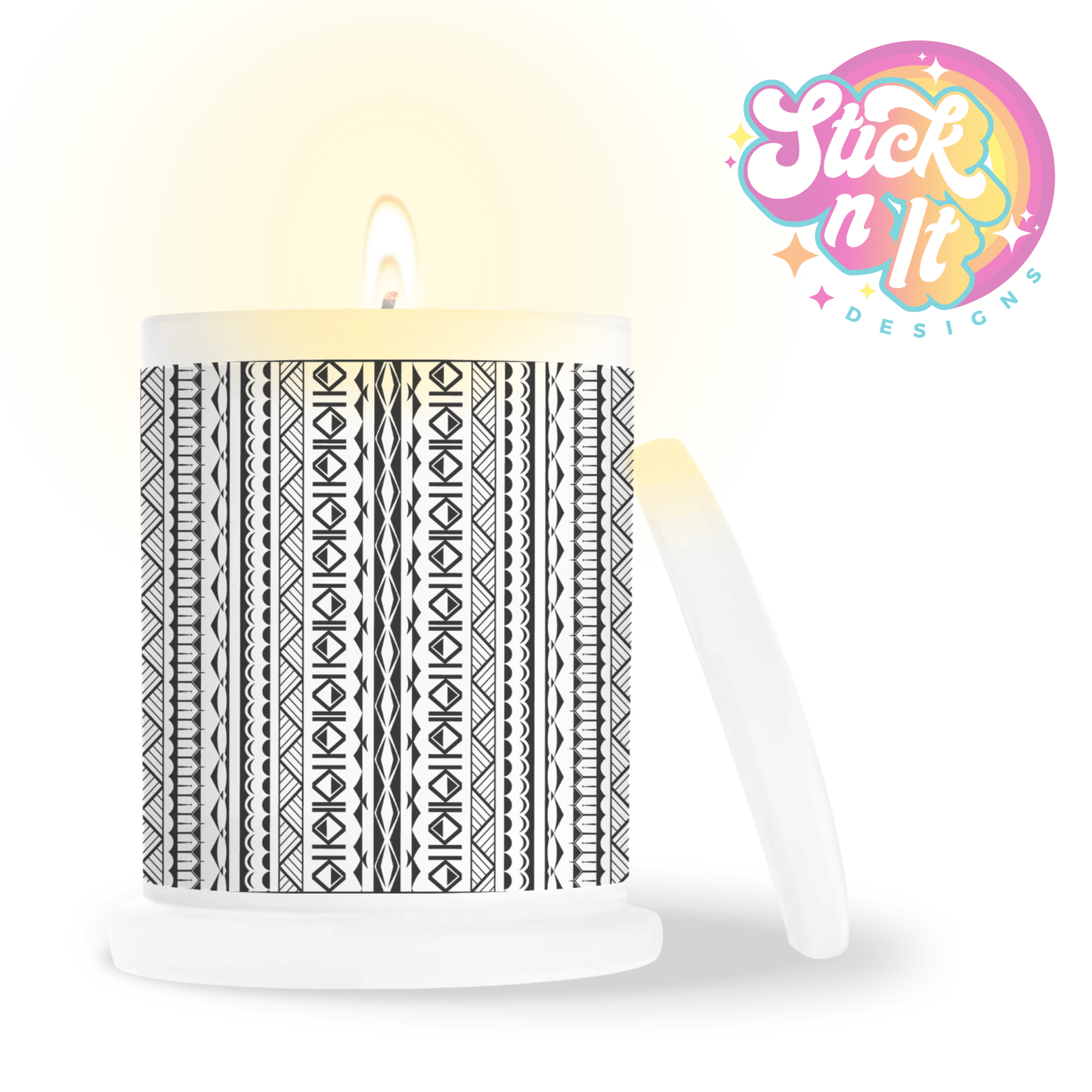 COOK ISLANDS PARADISE | FROSTED CANDLE - Stick N It