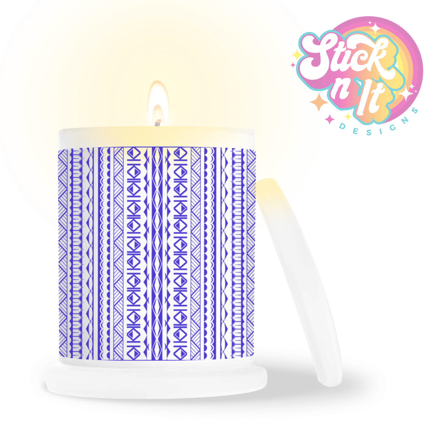 COOK ISLANDS PARADISE | FROSTED CANDLE - Stick N It