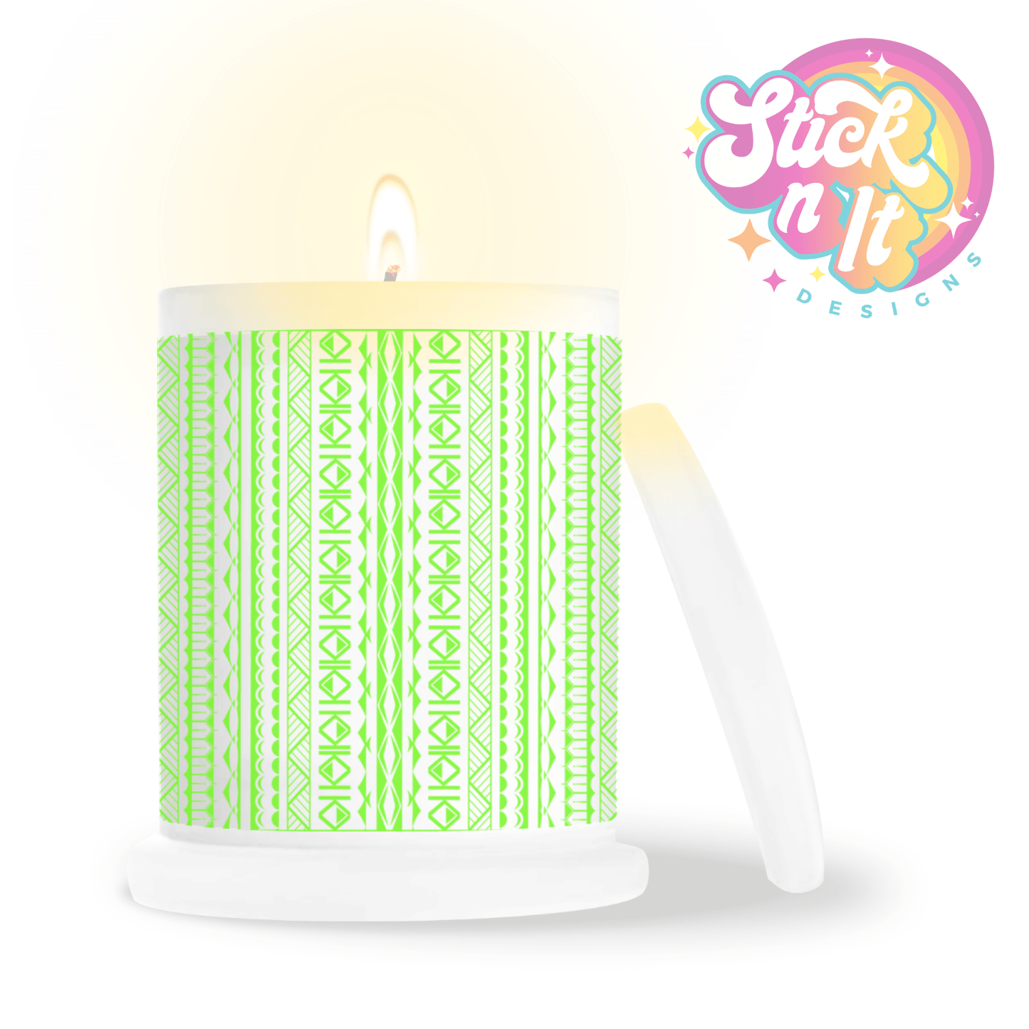 COOK ISLANDS PARADISE | FROSTED CANDLE - Stick N It