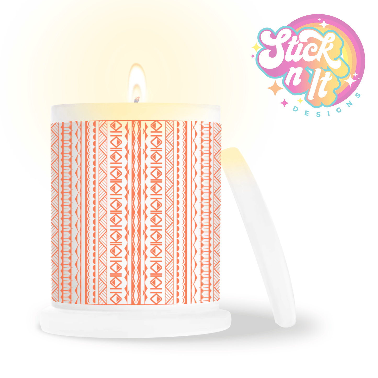 COOK ISLANDS PARADISE | FROSTED CANDLE - Stick N It
