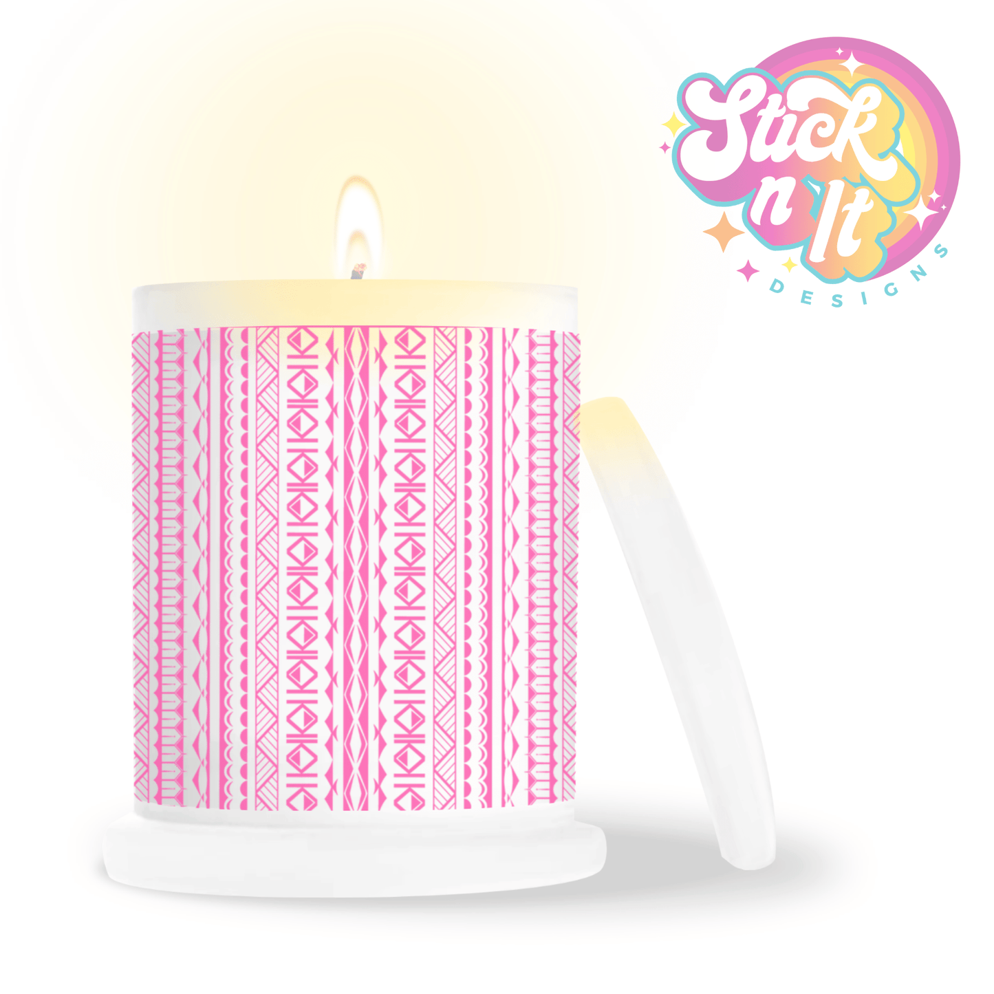 COOK ISLANDS PARADISE | FROSTED CANDLE - Stick N It
