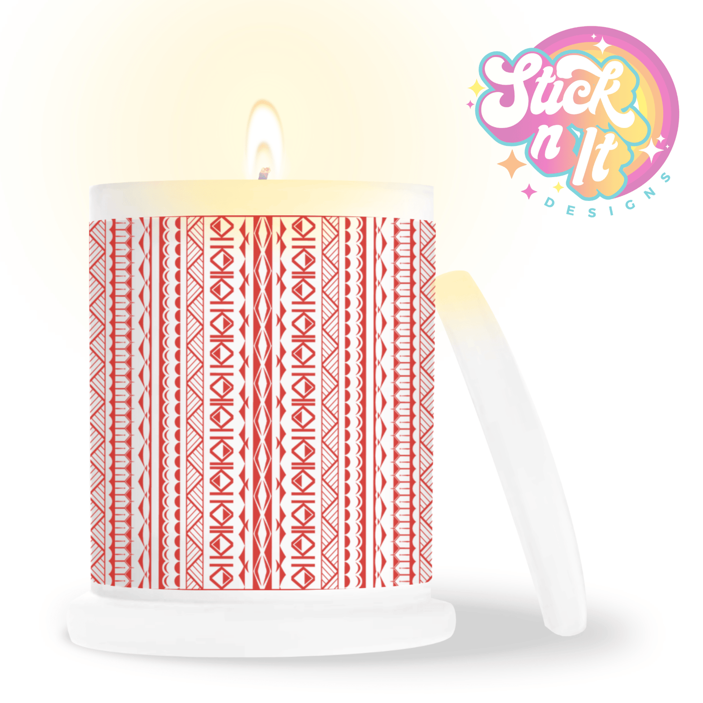 COOK ISLANDS PARADISE | FROSTED CANDLE - Stick N It
