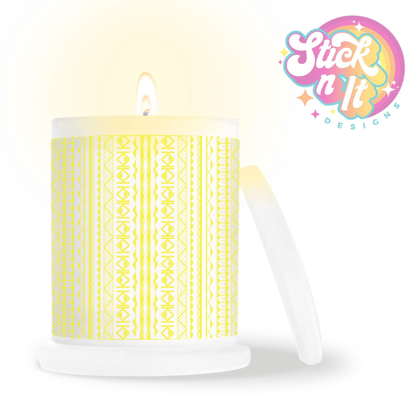 COOK ISLANDS PARADISE | FROSTED CANDLE - Stick N It