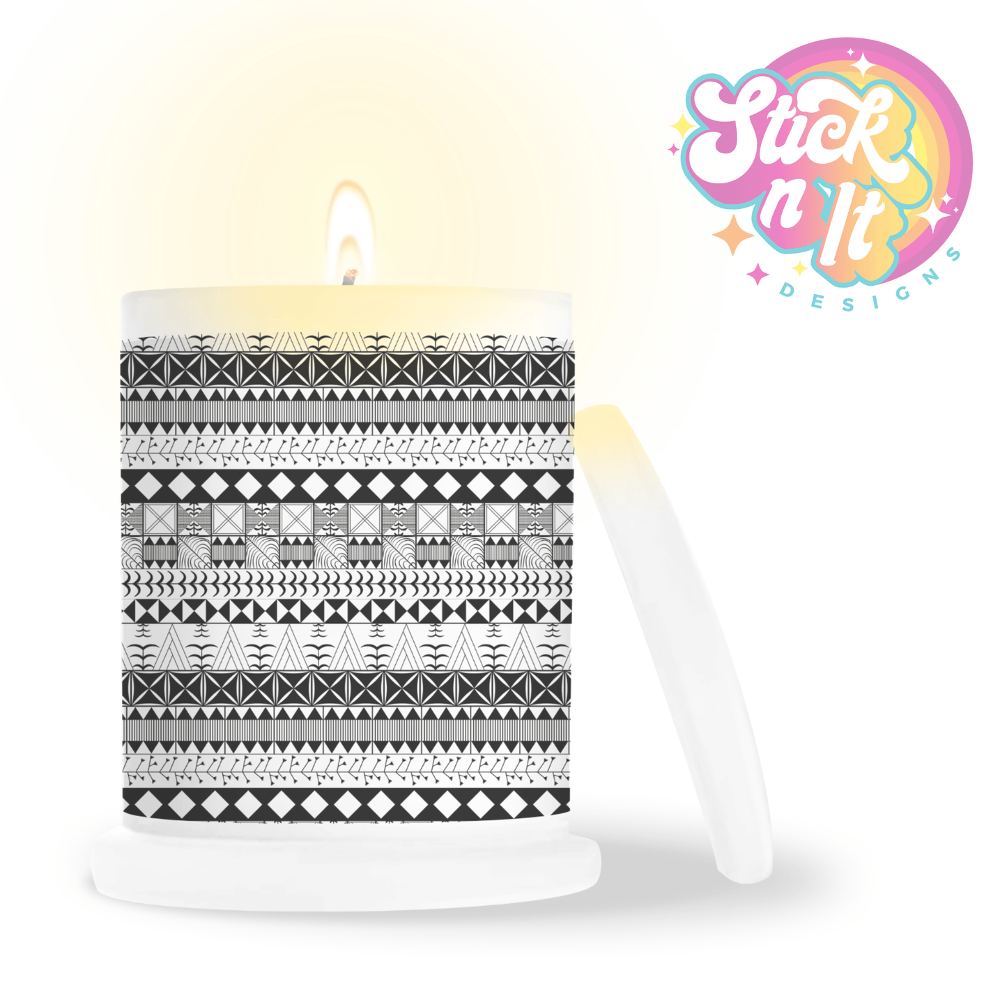 NIUE TROPICAL BLISS | FROSTED CANDLE - Stick N It