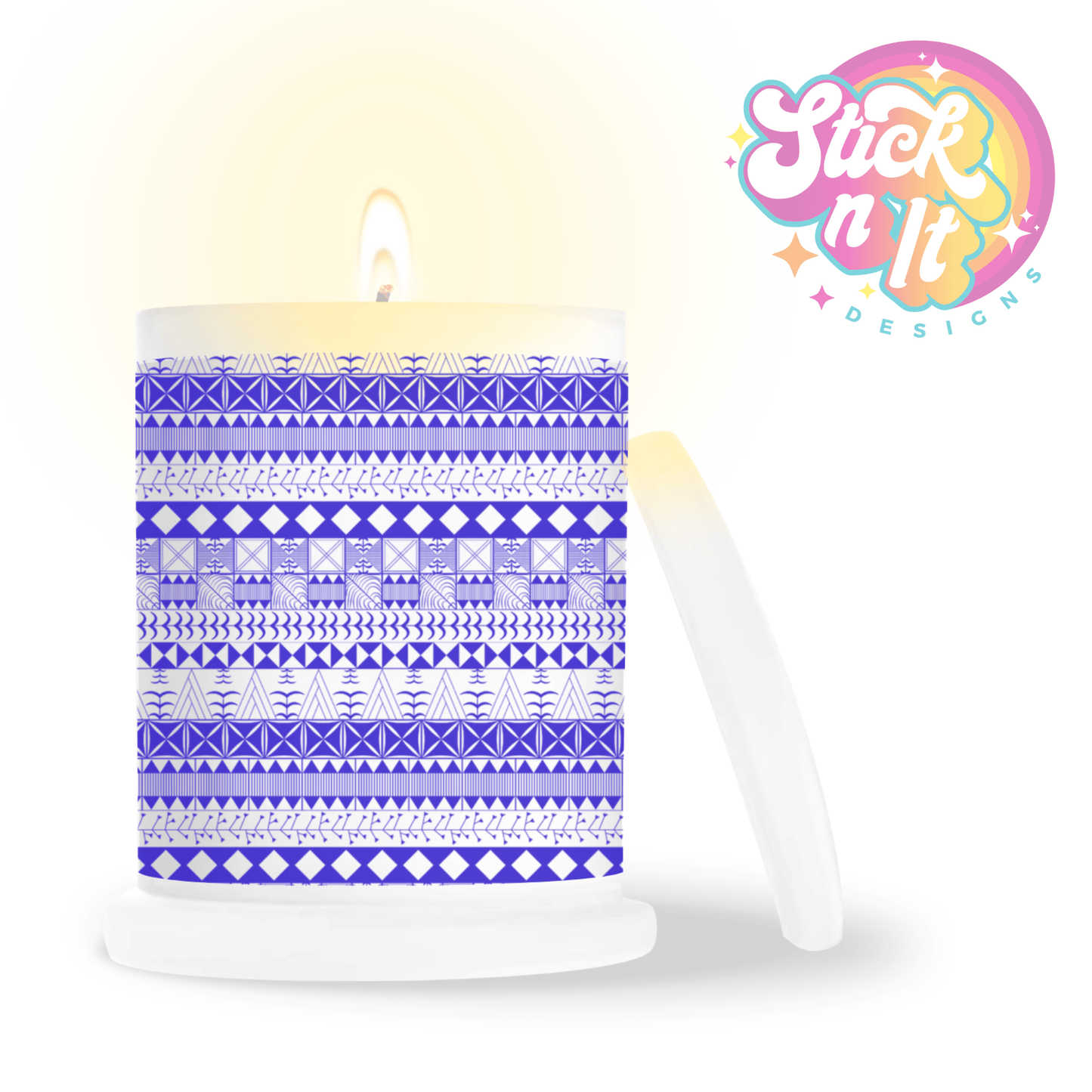 NIUE TROPICAL BLISS | FROSTED CANDLE - Stick N It