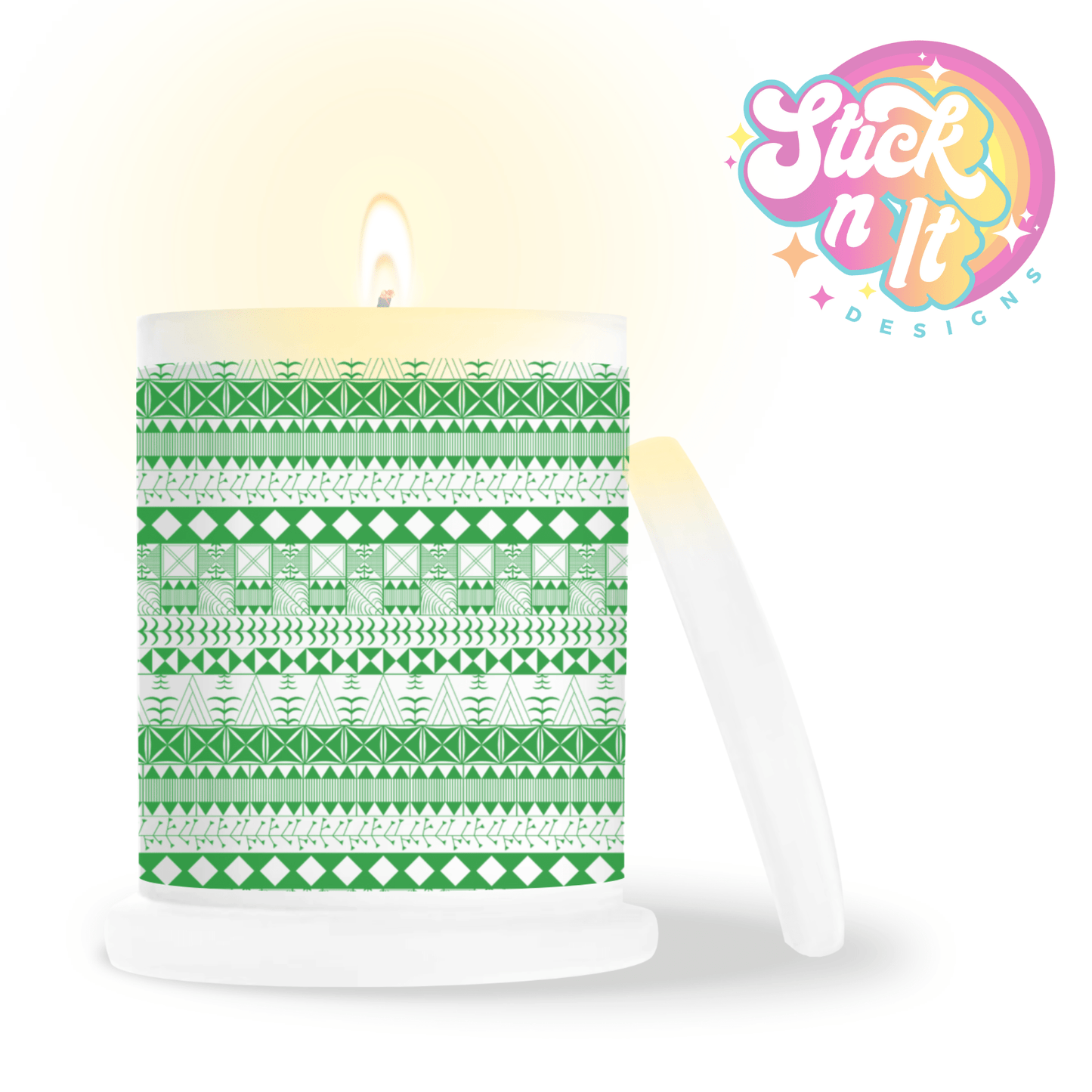 NIUE TROPICAL BLISS | FROSTED CANDLE - Stick N It