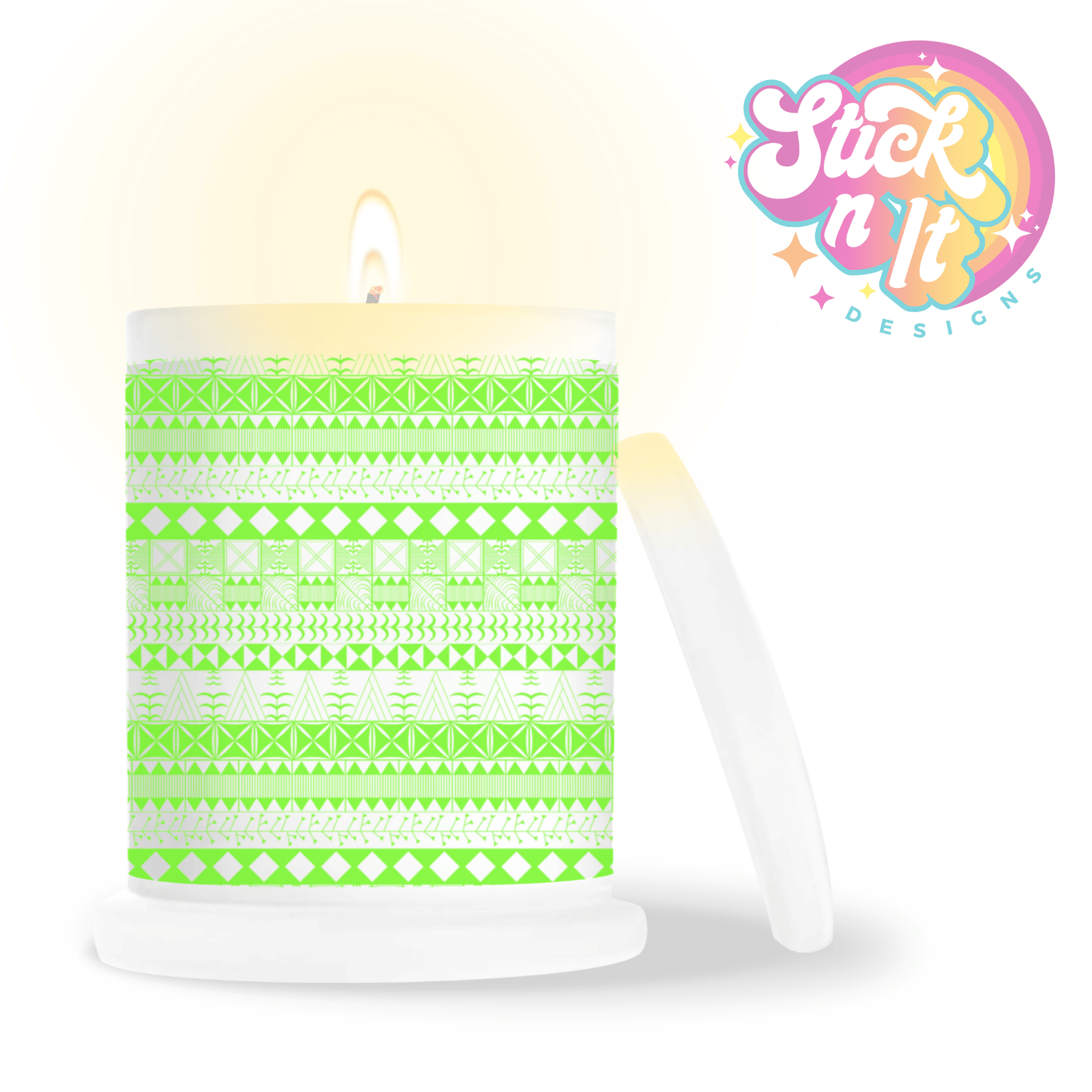 NIUE TROPICAL BLISS | FROSTED CANDLE - Stick N It