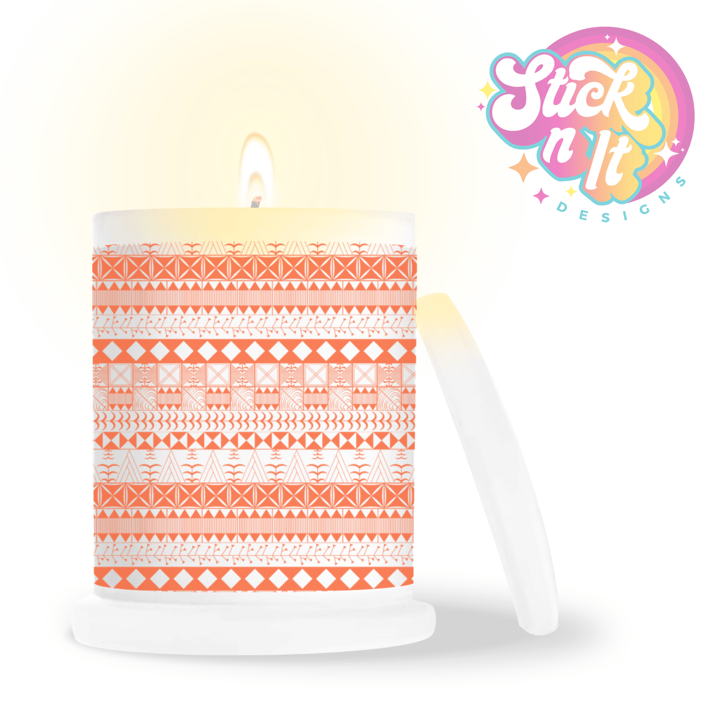 NIUE TROPICAL BLISS | FROSTED CANDLE - Stick N It