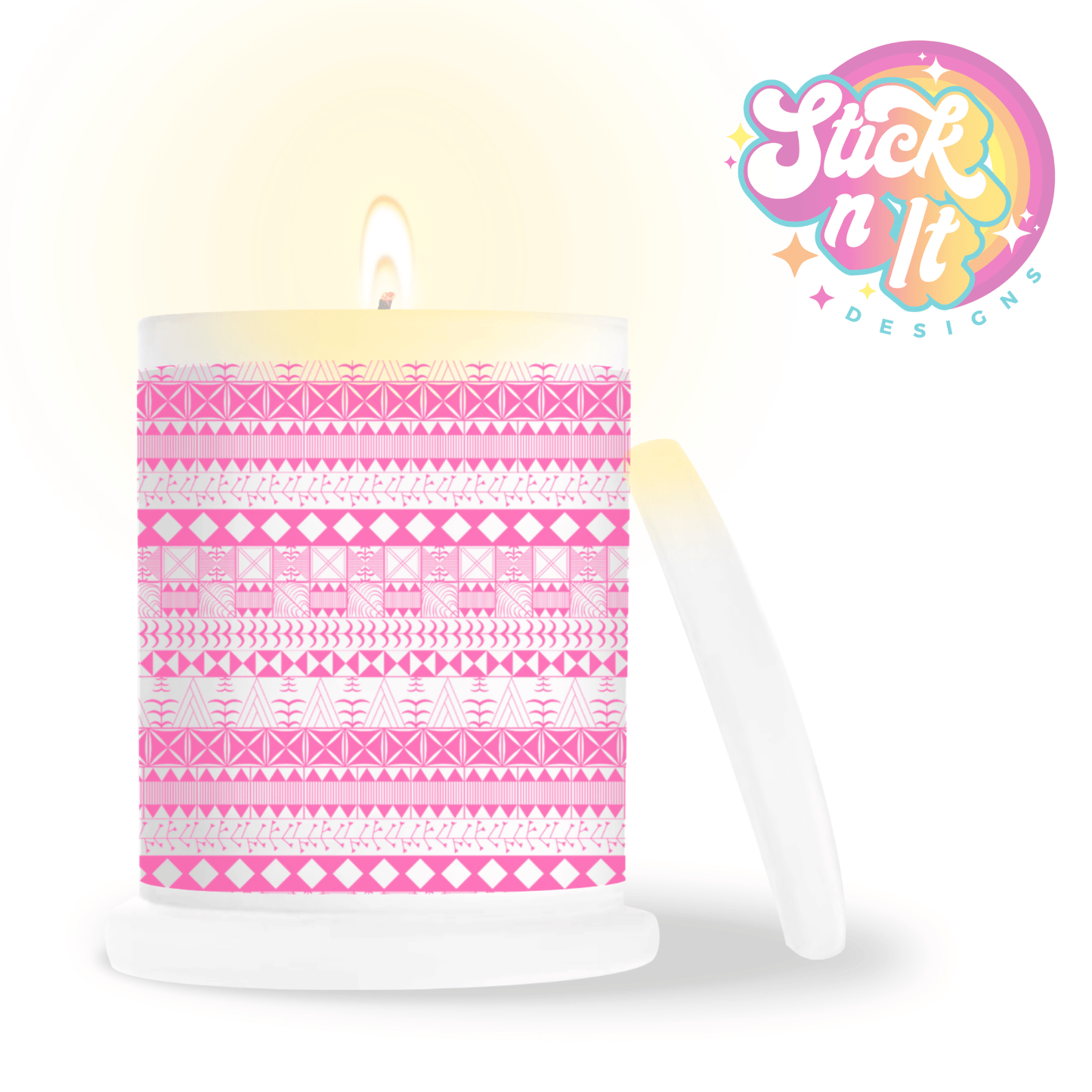 NIUE TROPICAL BLISS | FROSTED CANDLE - Stick N It