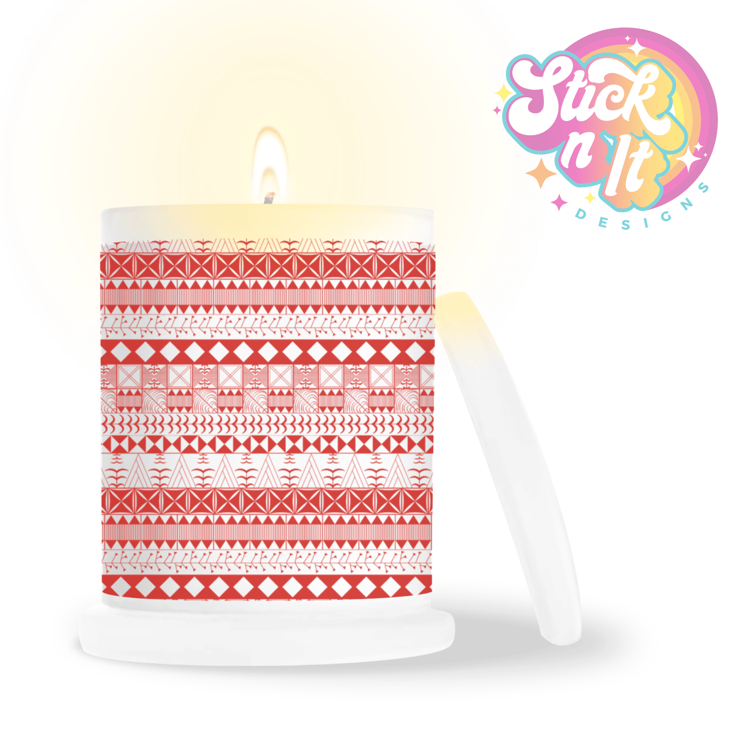 NIUE TROPICAL BLISS | FROSTED CANDLE - Stick N It