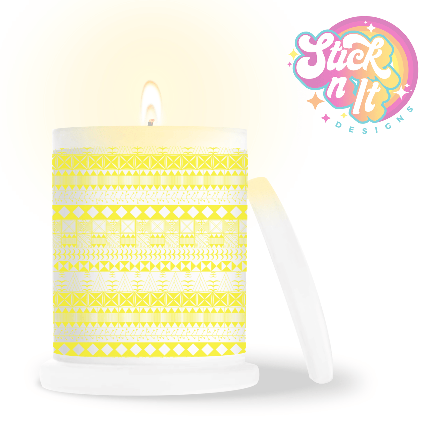 NIUE TROPICAL BLISS | FROSTED CANDLE - Stick N It