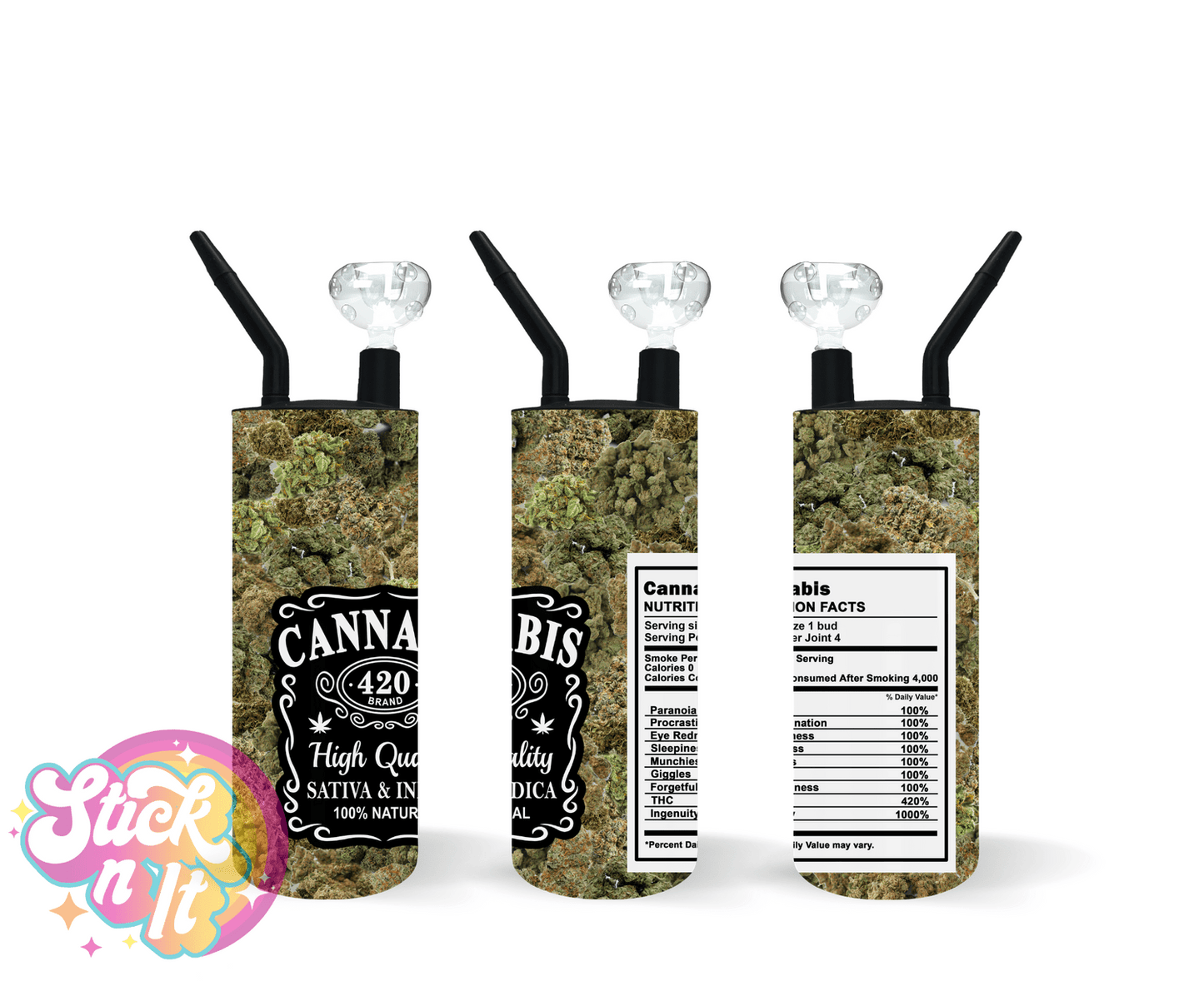 HOOKAH TUMBLERS - Stick N It