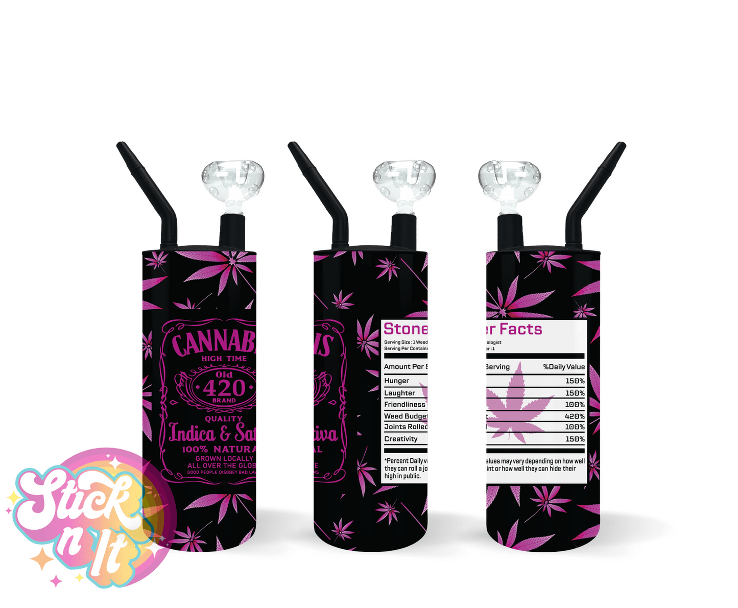 HOOKAH TUMBLERS - Stick N It