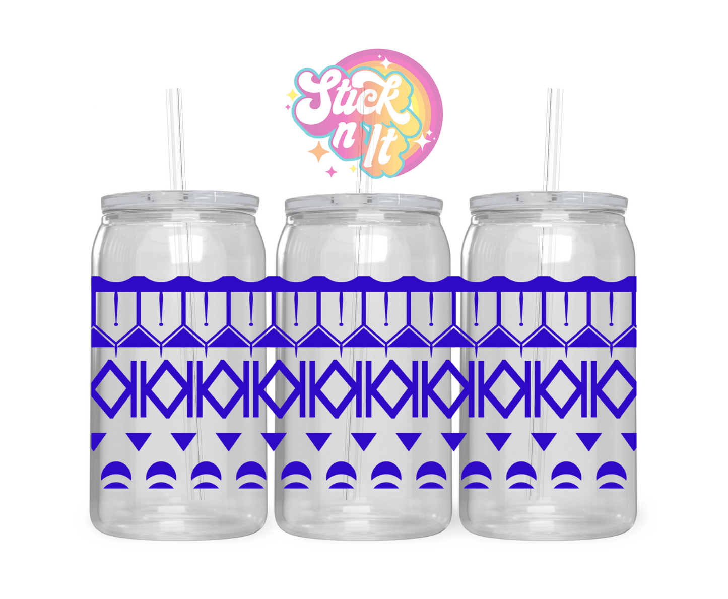 COOK ISLANDS ACRYLIC CUP 1 - Stick N It
