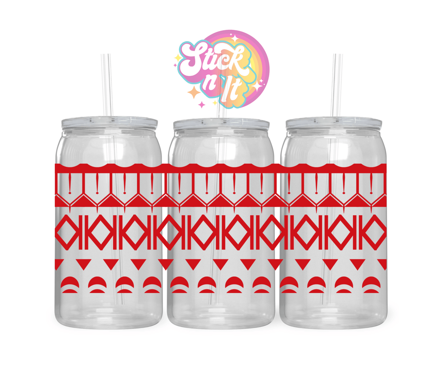 COOK ISLANDS ACRYLIC CUP 1 - Stick N It