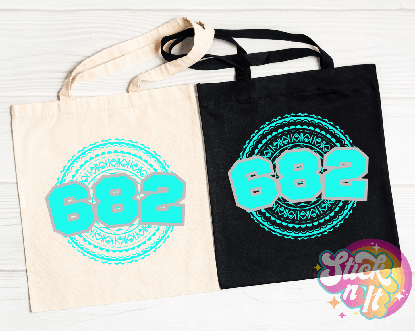 COOK ISLANDS 682 TOTE BAG - Stick N It