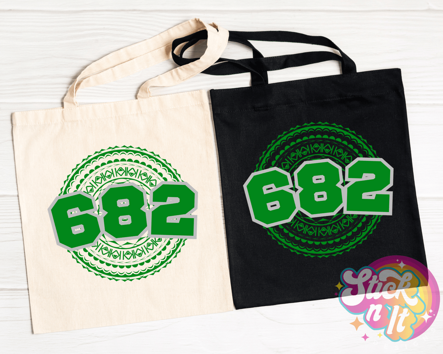 COOK ISLANDS 682 TOTE BAG - Stick N It