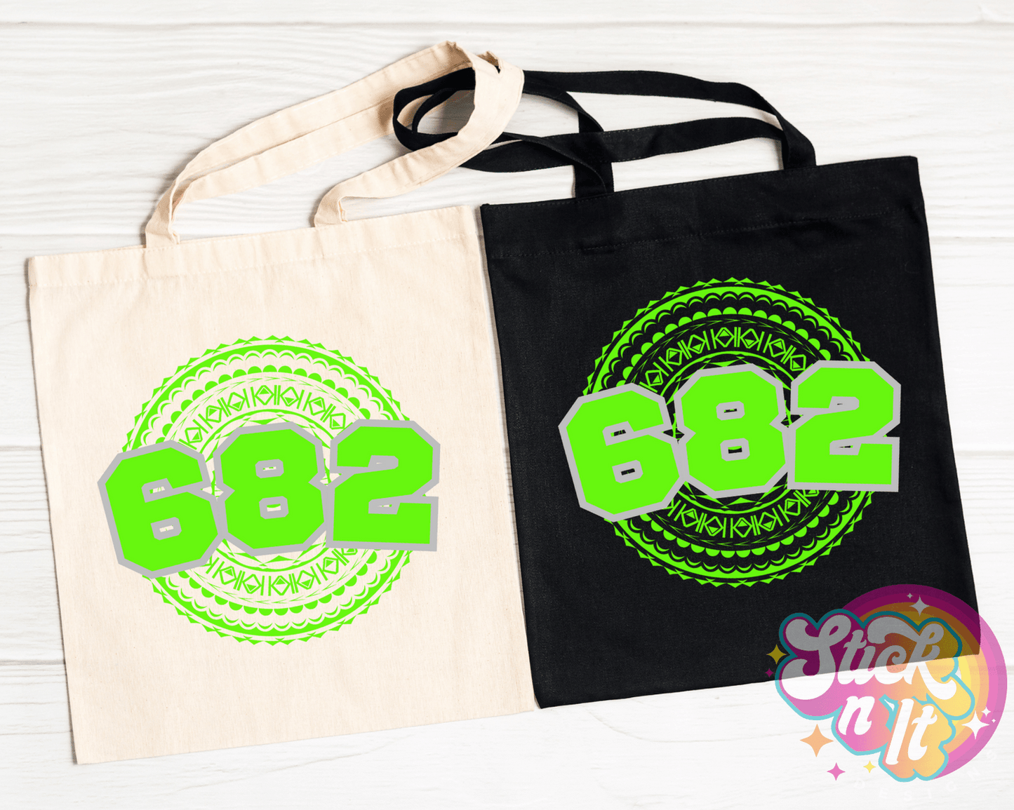 COOK ISLANDS 682 TOTE BAG - Stick N It