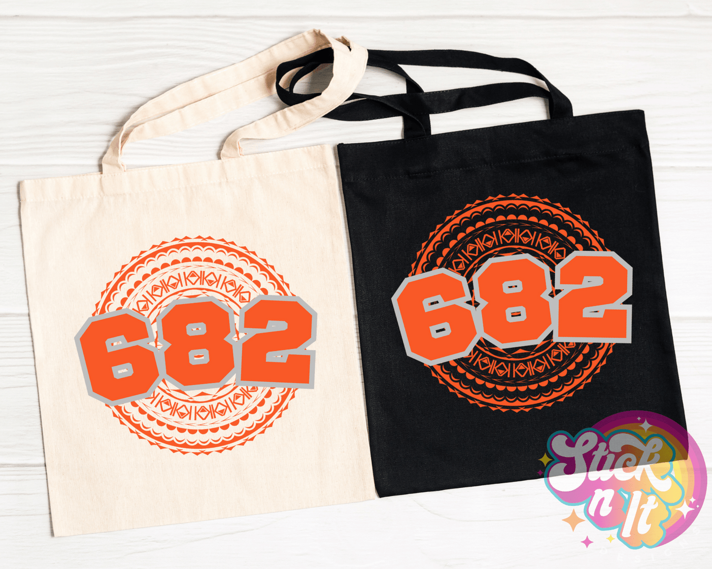COOK ISLANDS 682 TOTE BAG - Stick N It