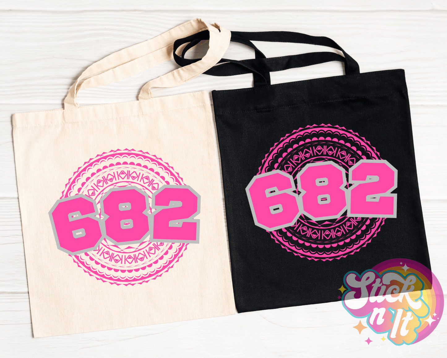 COOK ISLANDS 682 TOTE BAG - Stick N It