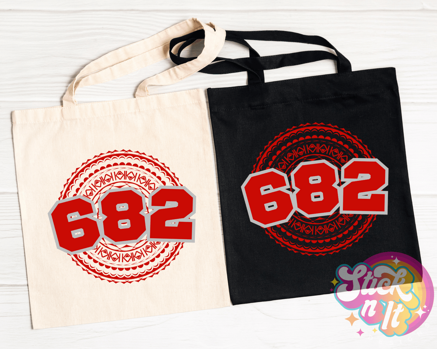 COOK ISLANDS 682 TOTE BAG - Stick N It