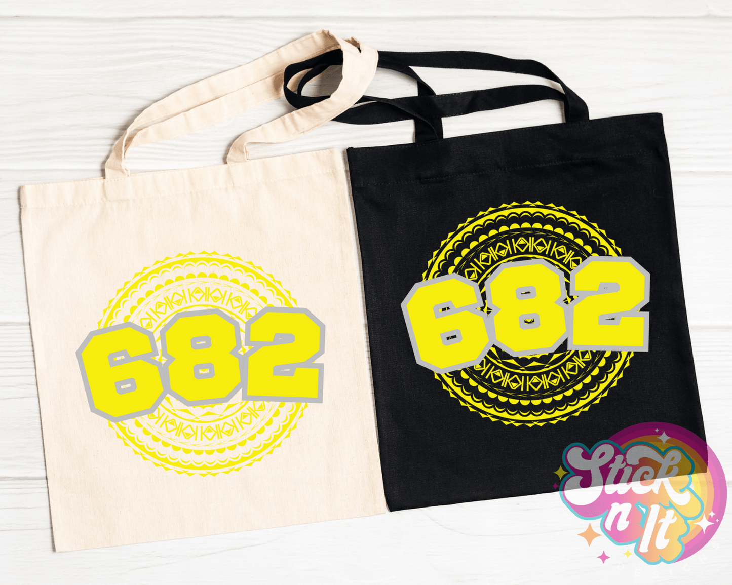 COOK ISLANDS 682 TOTE BAG - Stick N It