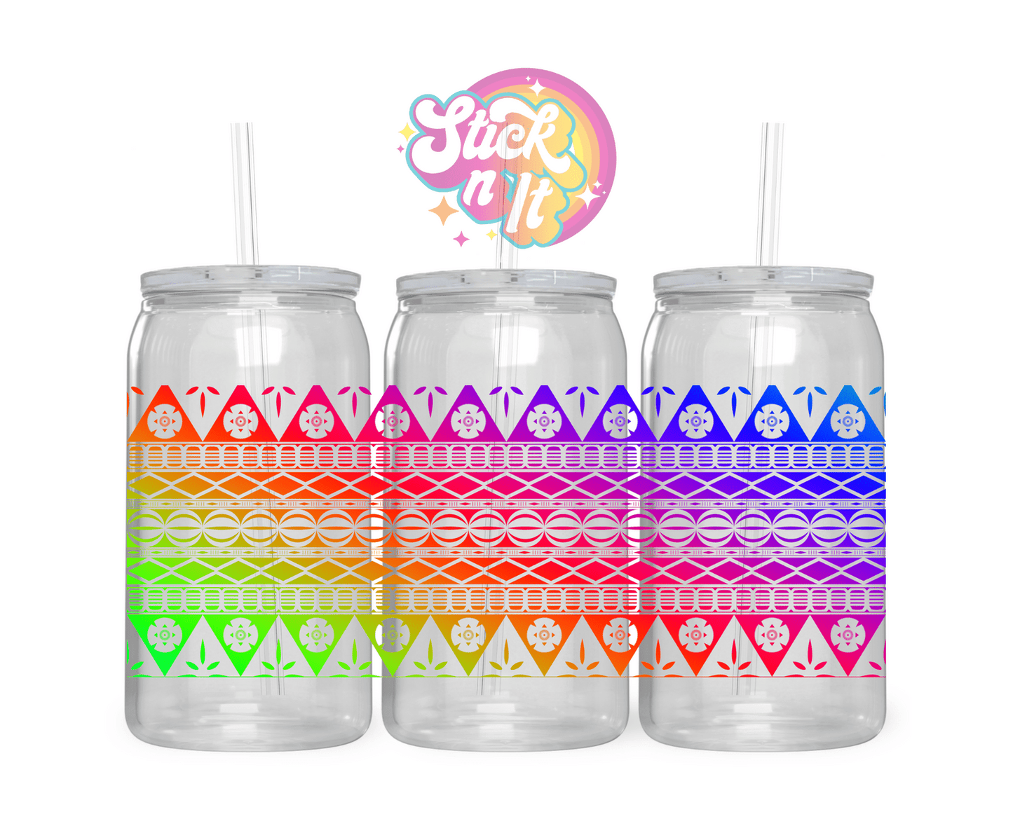 FIJI ACRYLIC CUP 5 - Stick N It