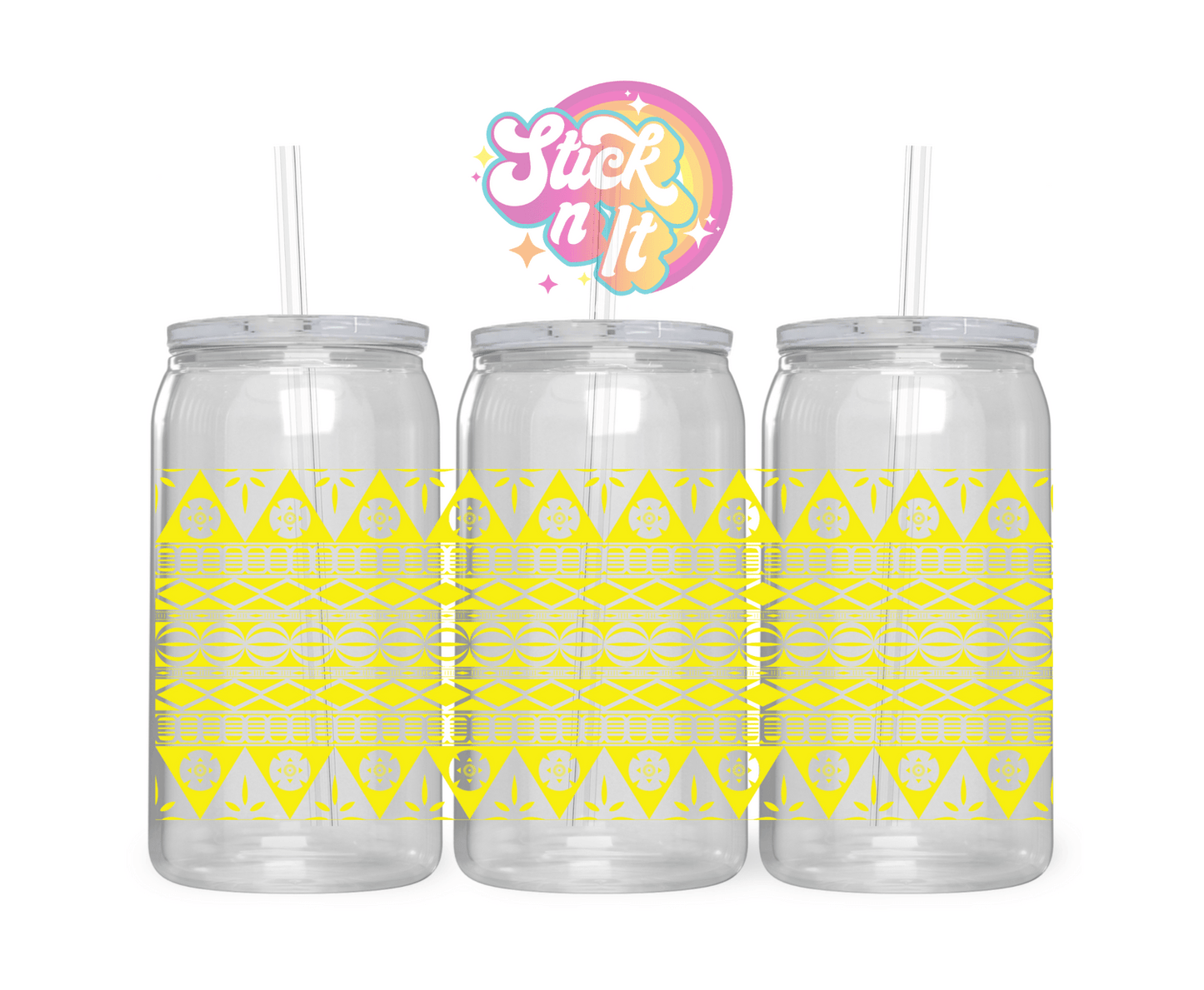 FIJI ACRYLIC CUP 5 - Stick N It