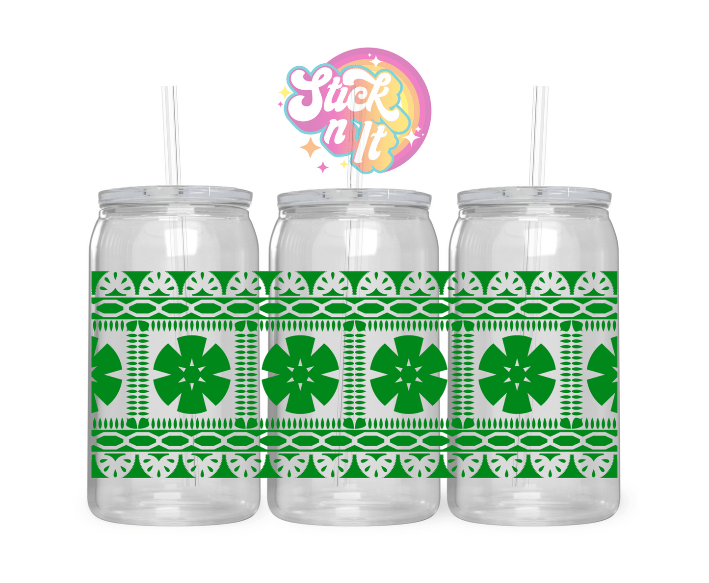 FIJI ACRYLIC CUP 6 - Stick N It