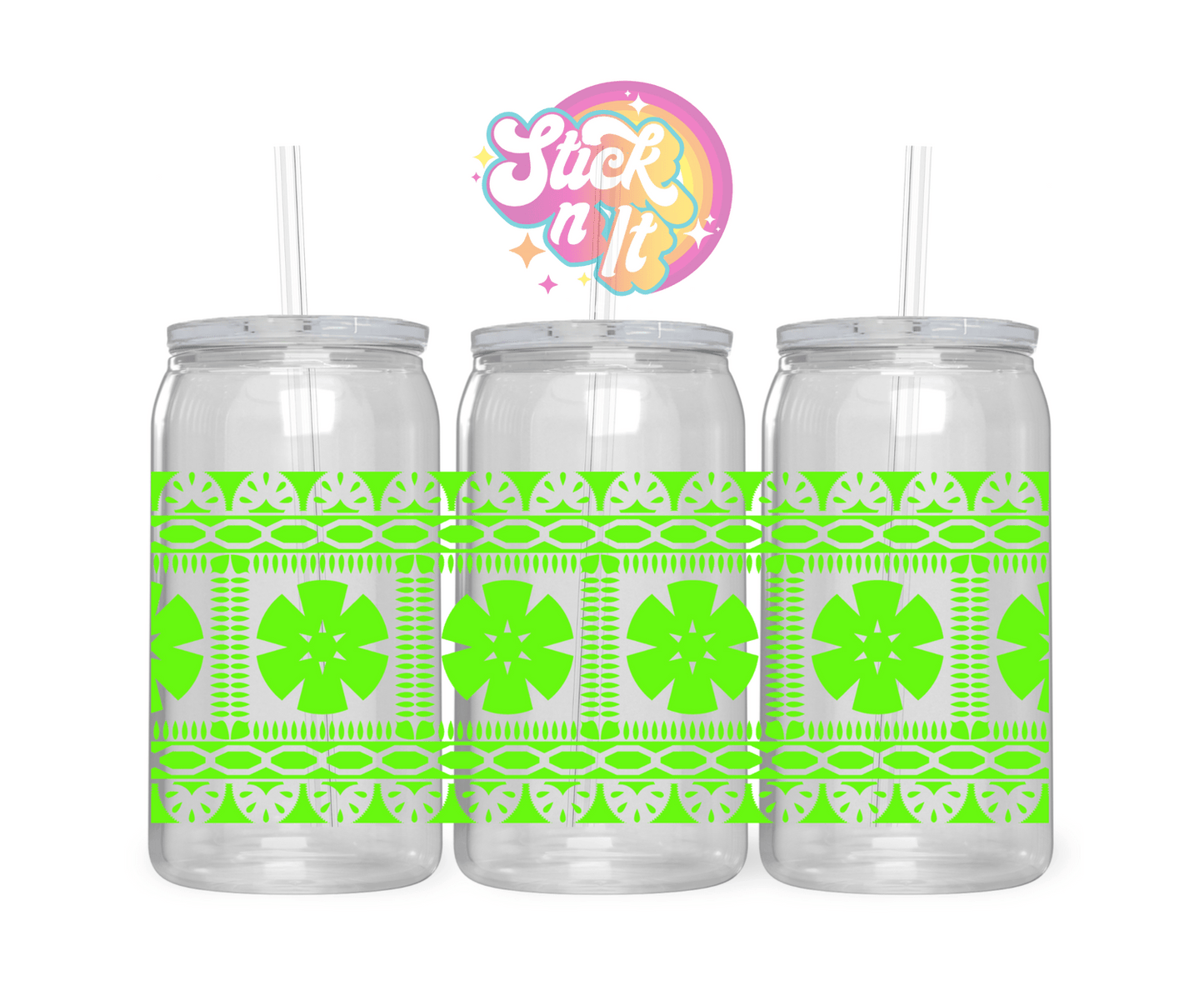 FIJI ACRYLIC CUP 6 - Stick N It