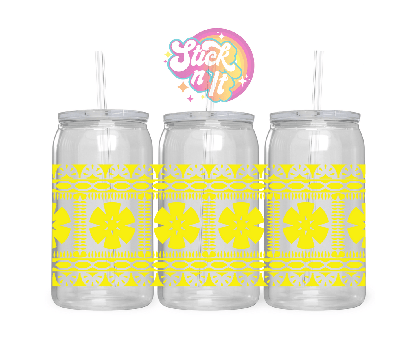 FIJI ACRYLIC CUP 6 - Stick N It