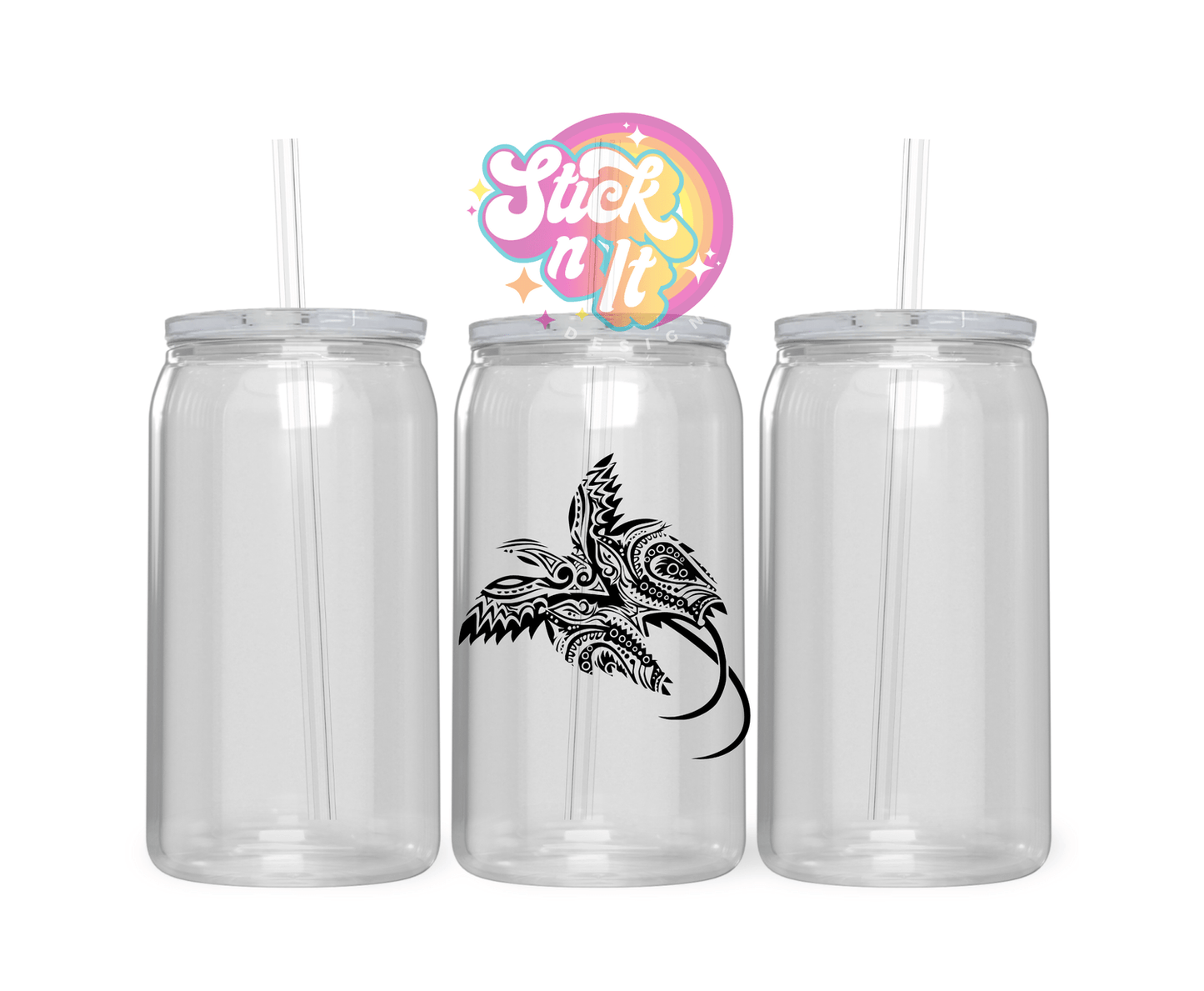 PNG BUTUPA (Bird of Paradise) ACRYLIC CUP - Stick N It