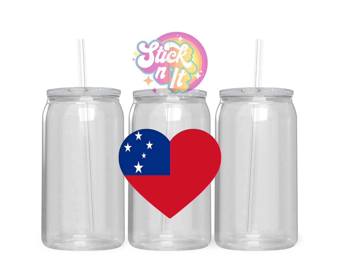 SAMOA ACRYLIC CUP - Stick N It