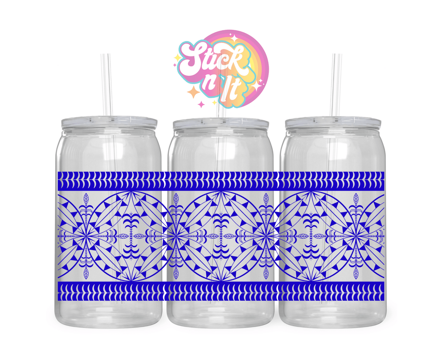 NIUE ACRYLIC CUP 10 - Stick N It