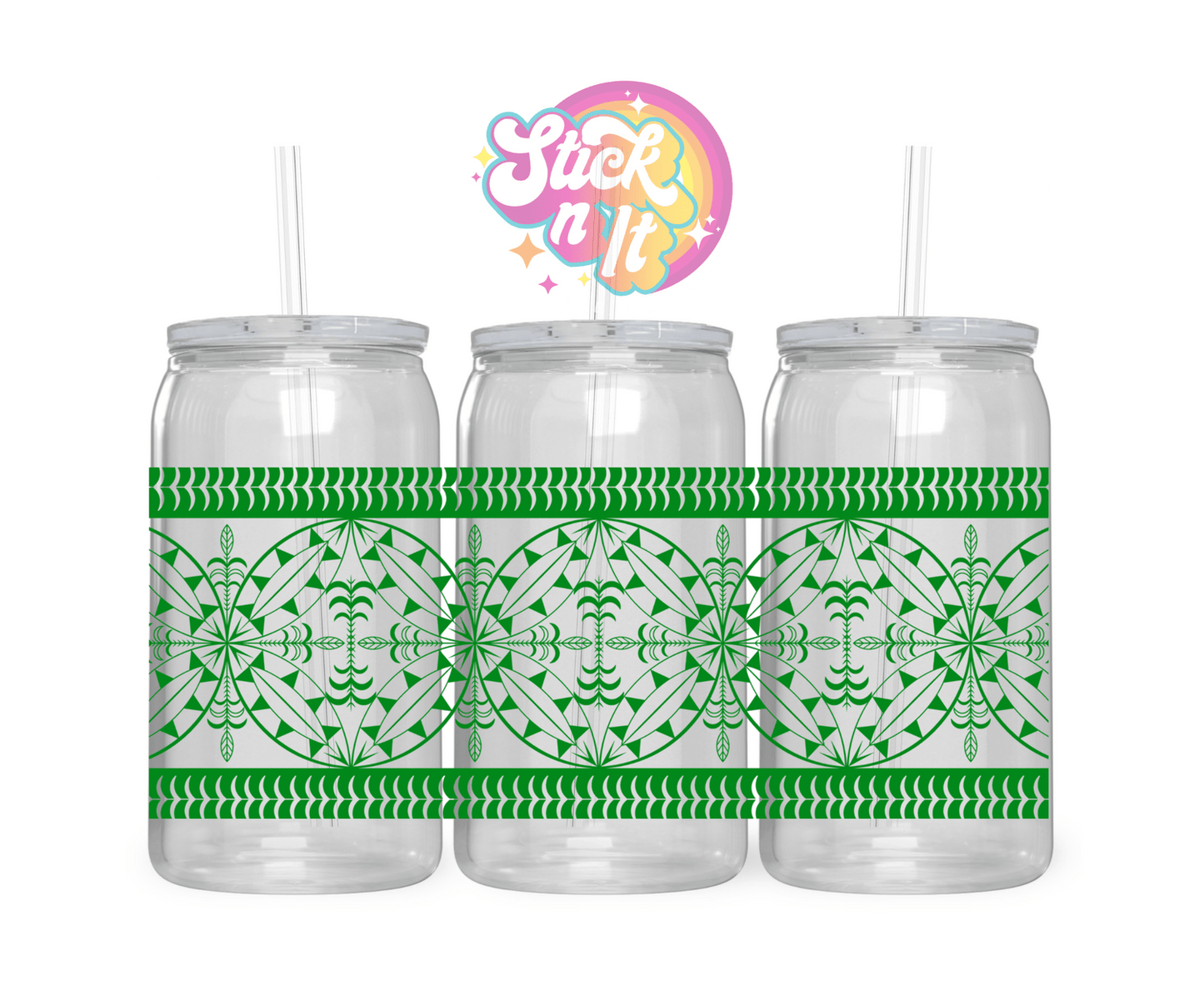 NIUE ACRYLIC CUP 10 - Stick N It