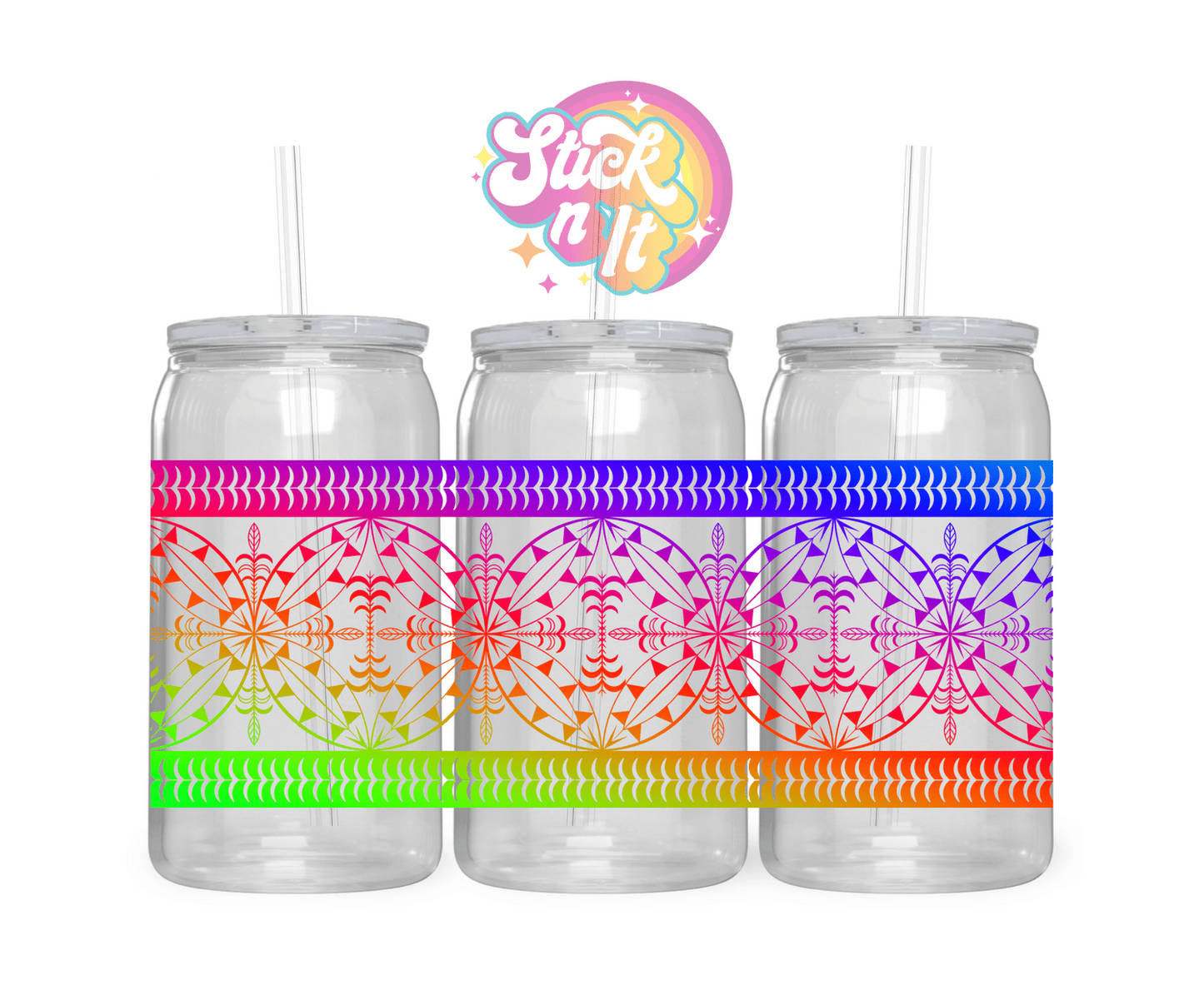 NIUE ACRYLIC CUP 10 - Stick N It