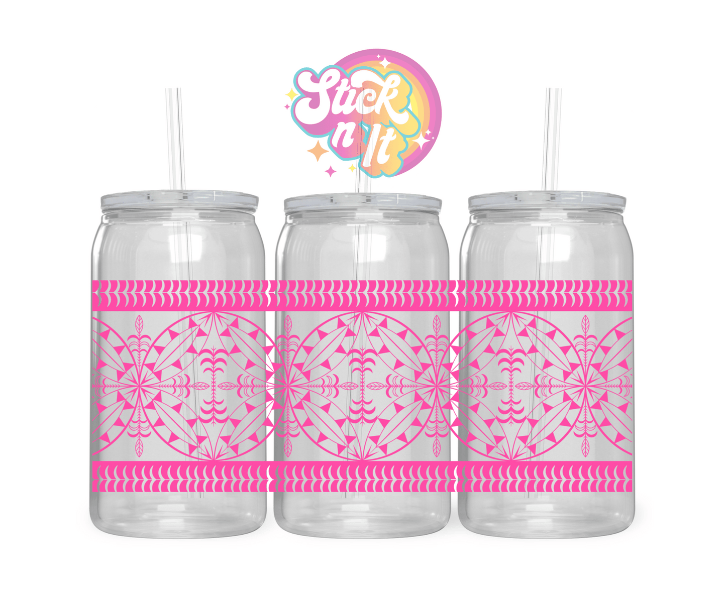 NIUE ACRYLIC CUP 10 - Stick N It