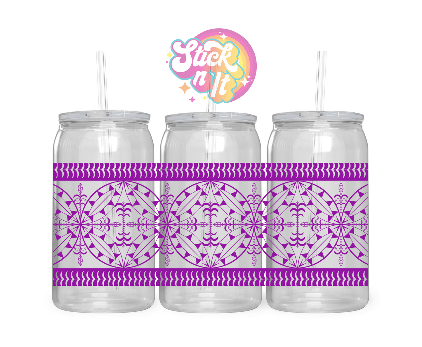 NIUE ACRYLIC CUP 10 - Stick N It