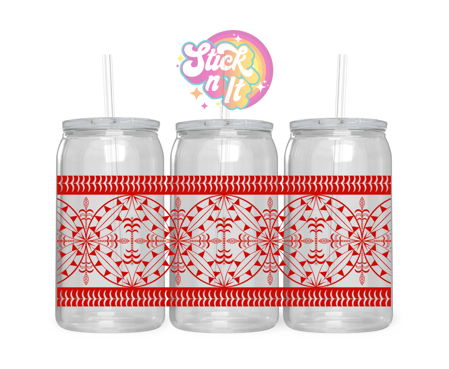 NIUE ACRYLIC CUP 10 - Stick N It