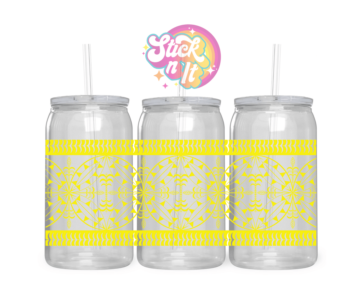 NIUE ACRYLIC CUP 10 - Stick N It