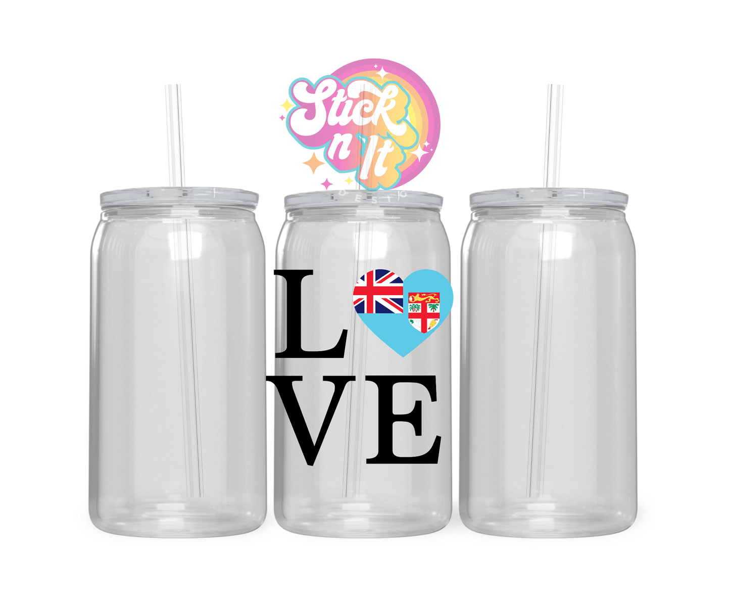 FIJI ACRYLIC CUP - Stick N It